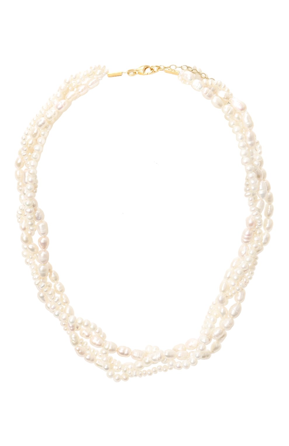 Колье BONVO, арт. PEARL PARADE/G0LD, фото 1