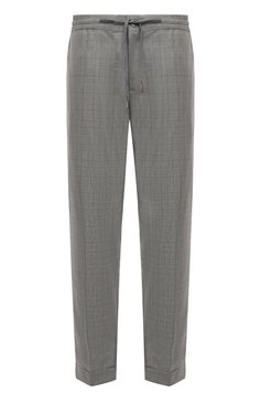 Шерстяные брюки MARCO PESCAROLO, арт. CARACCI0L0/4929, фото 1