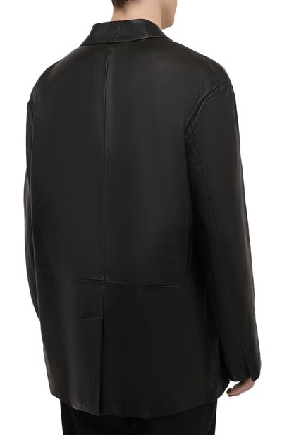 Кожаная куртка AMBUSH, арт. BMJE001S21LEA002, фото 4