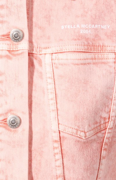 Джинсовая куртка STELLA MCCARTNEY, арт. 600260/SNH80, фото 5