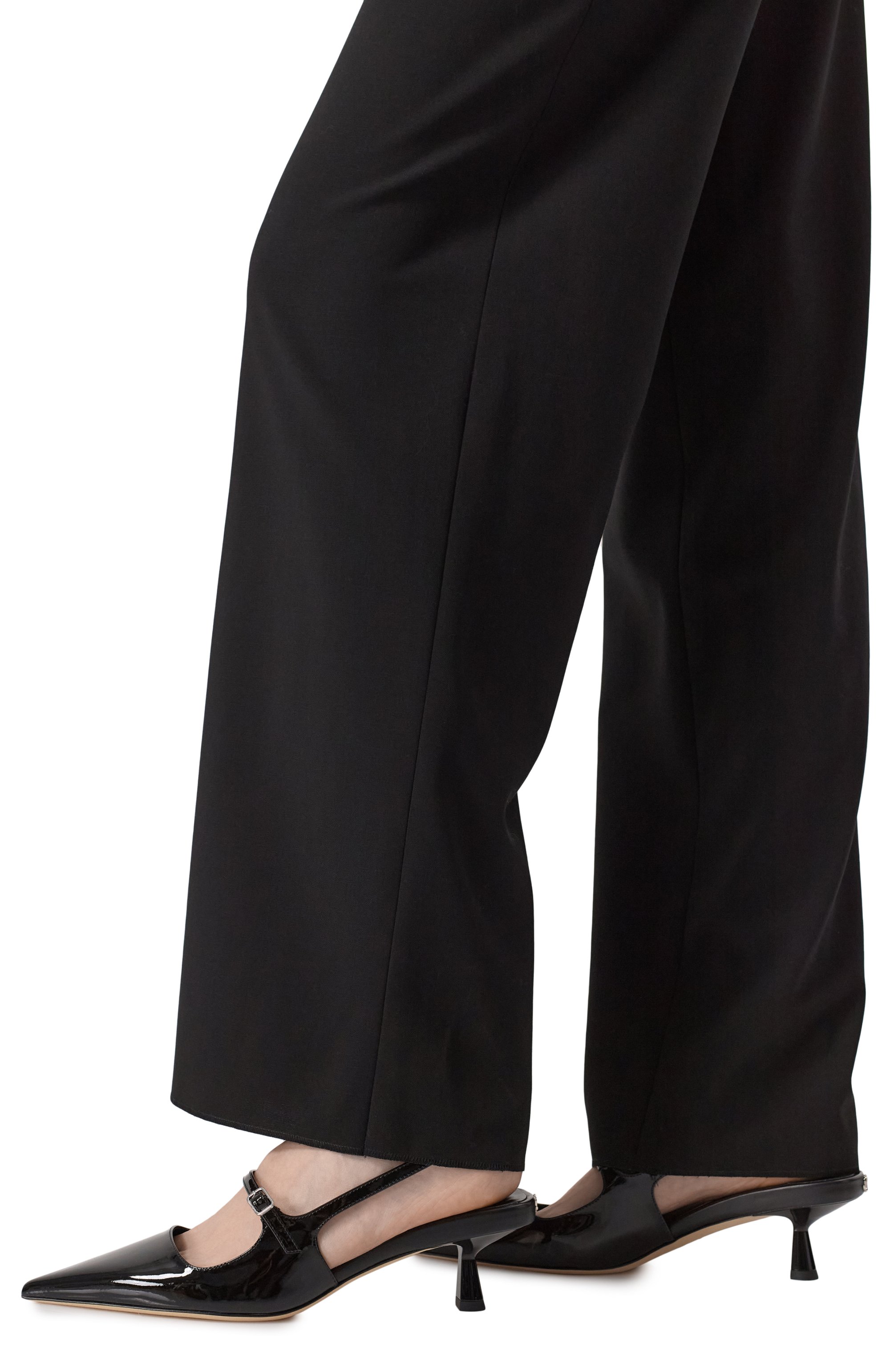 Кожаные туфли didi 45 JIMMY CHOO, арт. DIDI 45/PAT, фото 3