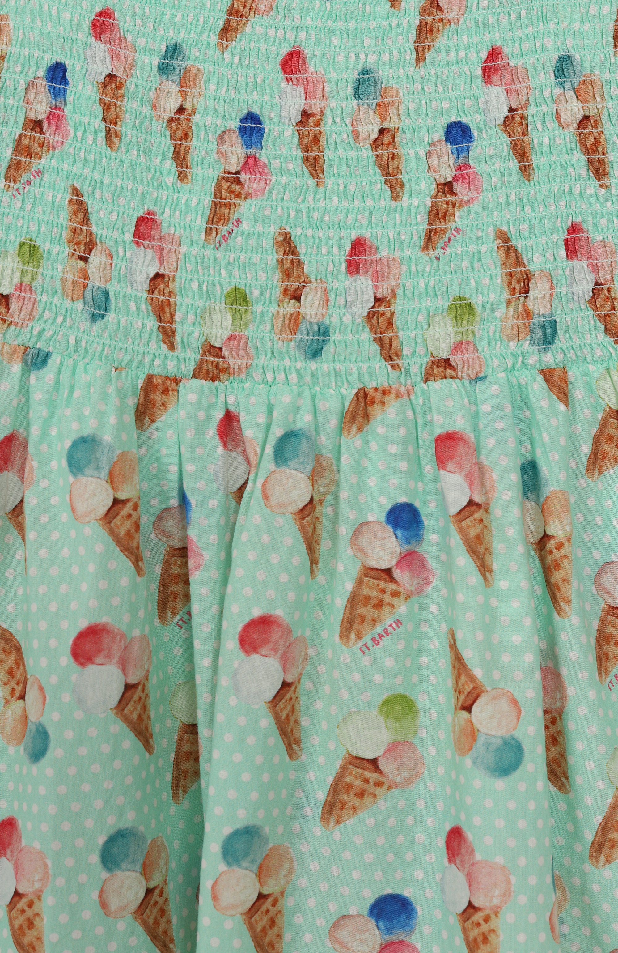 Хлопковый сарафан MC2 SAINT BARTH, арт. STBK MIKI/04271H, фото 3