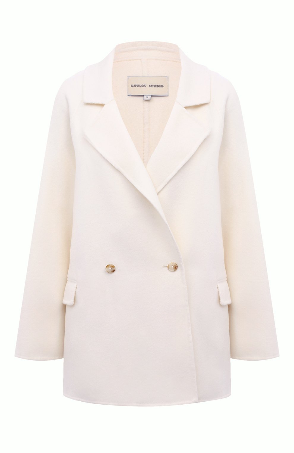 Полупальто из шерсти и кашем�ира LOULOU DE SAISON, арт. GARY, фото 1