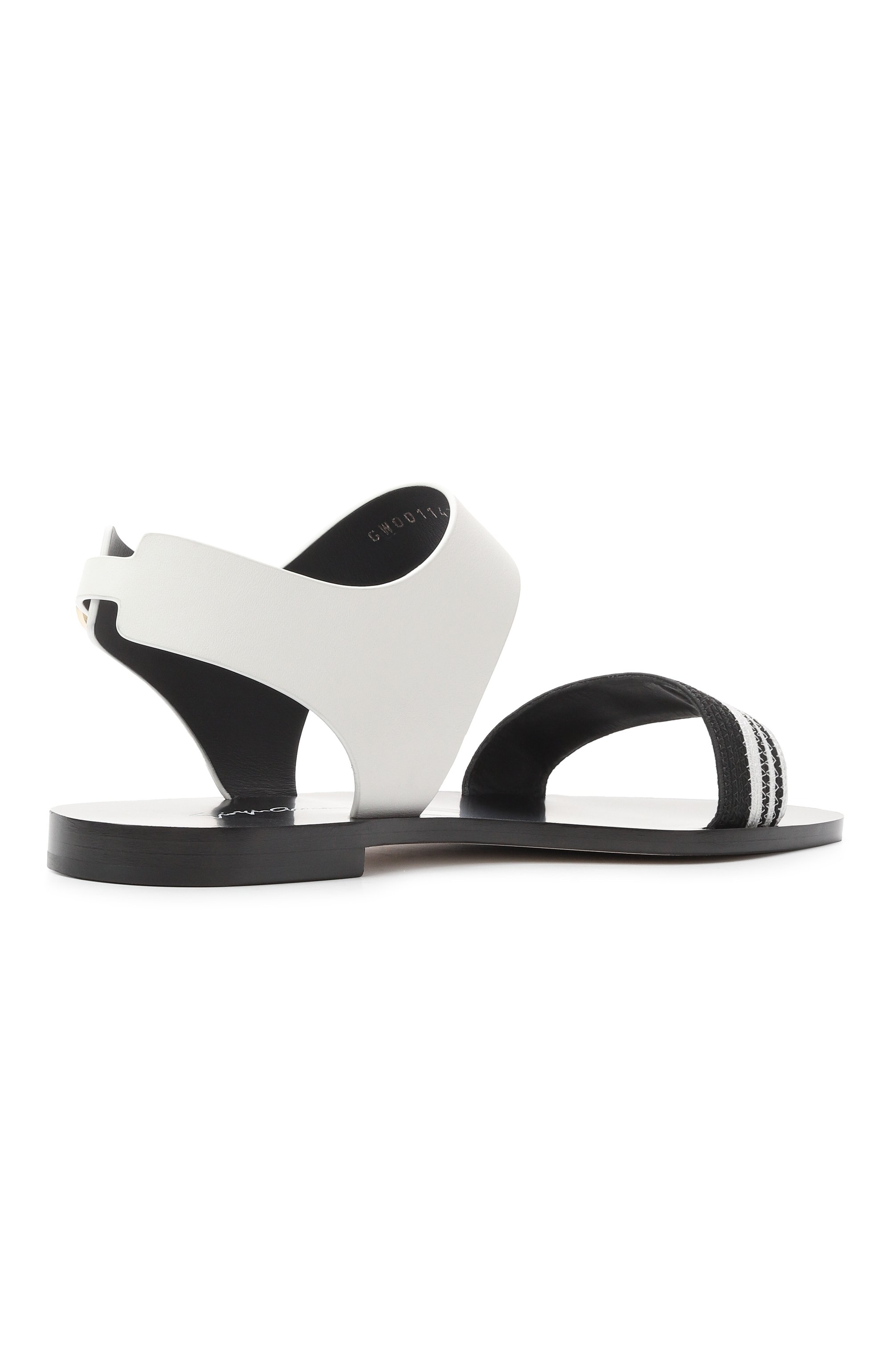 Комбинированные сандалии GIORGIO ARMANI, арт. GW001142/AF15465, фото 5