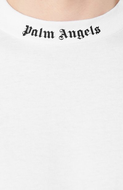 Хлопковый лонгслив PALM ANGELS, арт. PMAB001R204130030110, фото 5