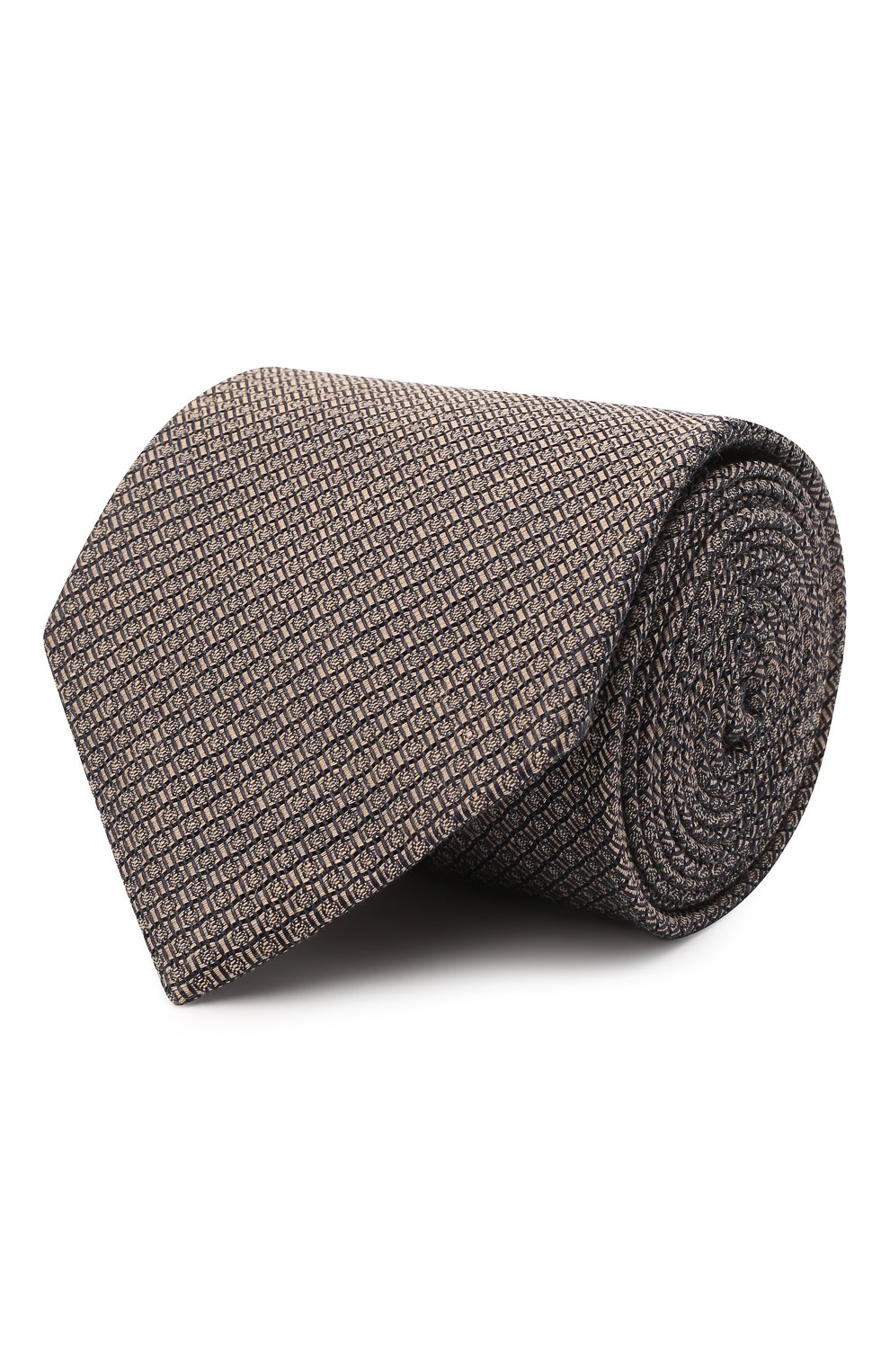 Галстук изо льна и шелка BRIONI, арт. 062I00/P1456, фото 1