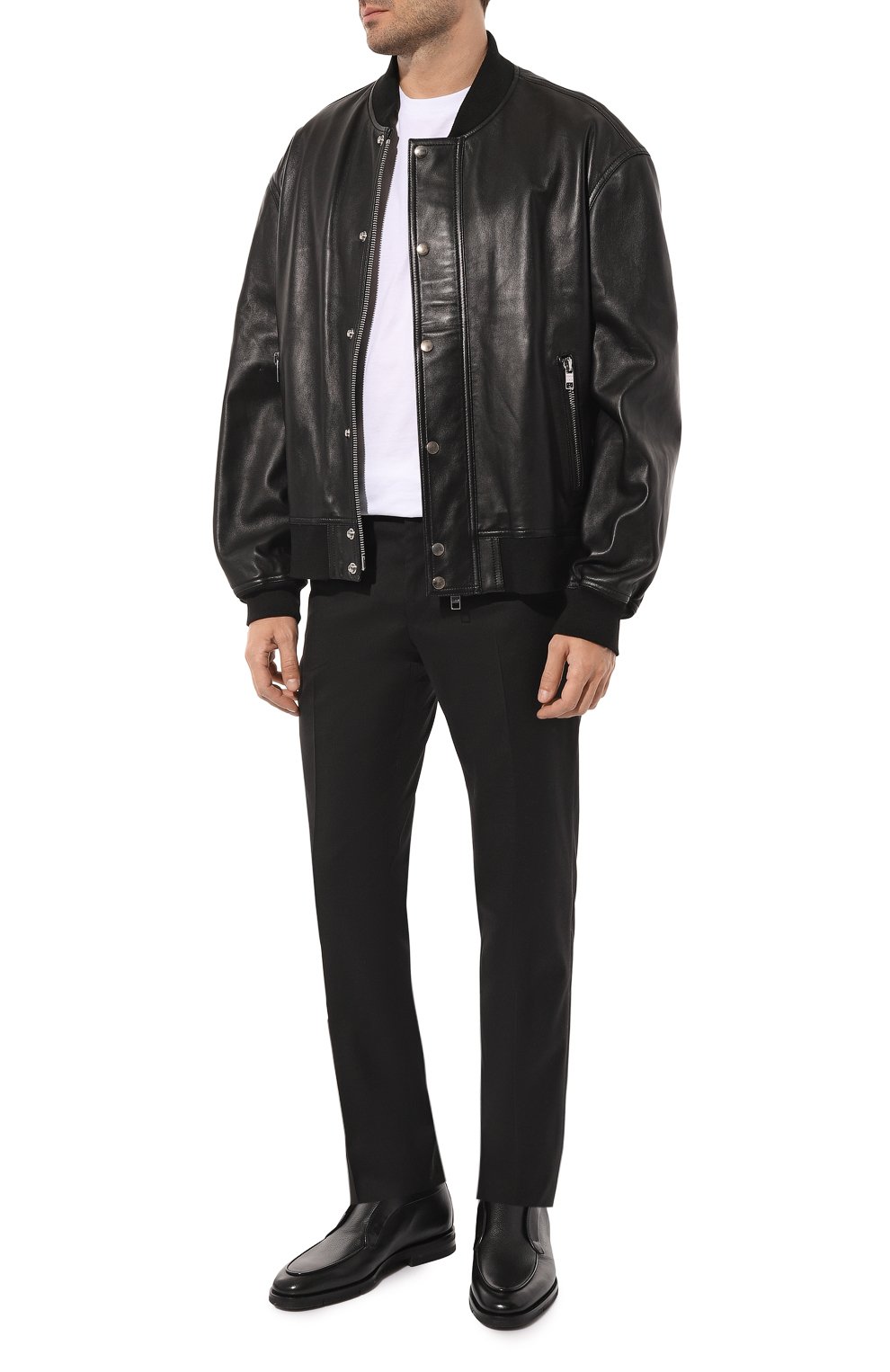 Кожаные ботинки carlos SANTONI, арт. MCNG18392PI2BFUE, фото 2