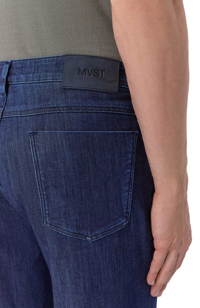 Джинсы MVST темно-синего цвета по цене 89250 руб., арт. M26.CSM.T407/T4960, фото 5 Джинсы MVST, арт. M26.CSM.T407/T4960, фото 5