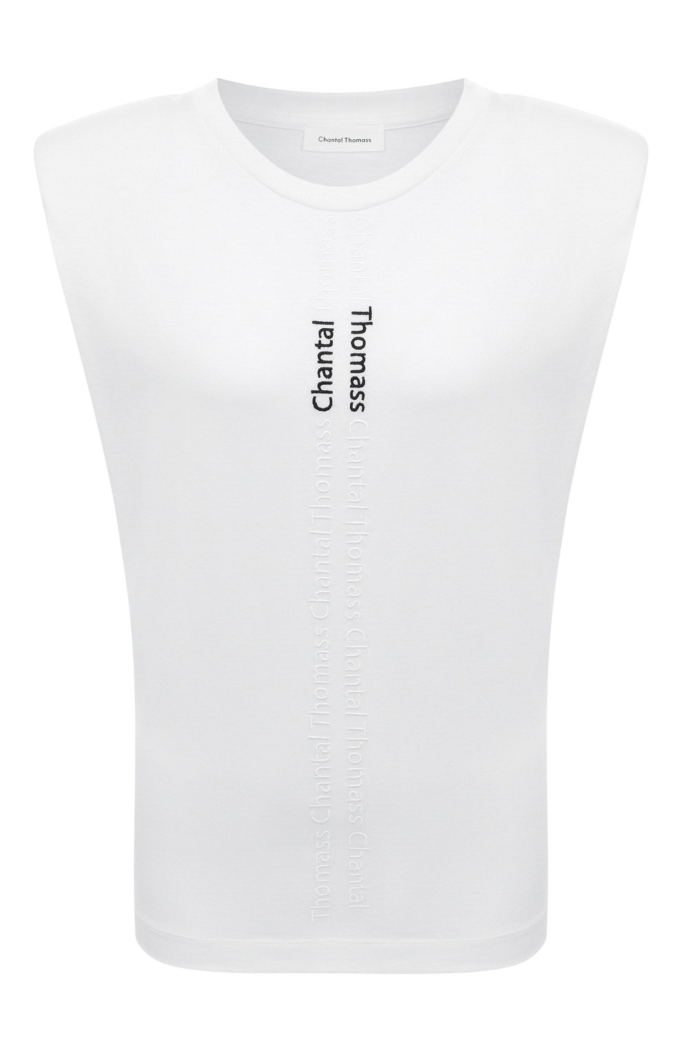 Хлопковая футболка CHANTAL THOMASS, арт. TTF330, фото 1