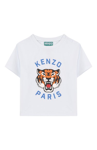 Хлопковая футболка KENZO, арт. K61721