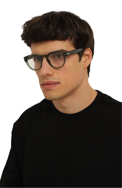 Оправа DAVID BECKHAM серого цвета по цене 26500 руб., арт. DB7114 1ED, фото 2 Оправа DAVID BECKHAM, арт. DB7114 1ED, фото 2