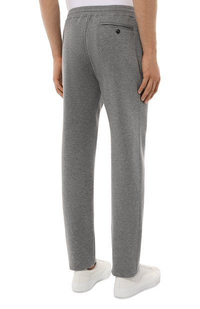 Брюки из хлопка и кашемира CAPOBIANCO серого цвета по цене 58800 руб., арт. 17M706.LB00., фото 4 Брюки из хлопка и кашемира CAPOBIANCO, арт. 17M706.LB00., фото 4