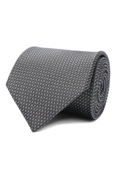 Мужской шелковый галстук LANVIN, арт. 3236/TIE