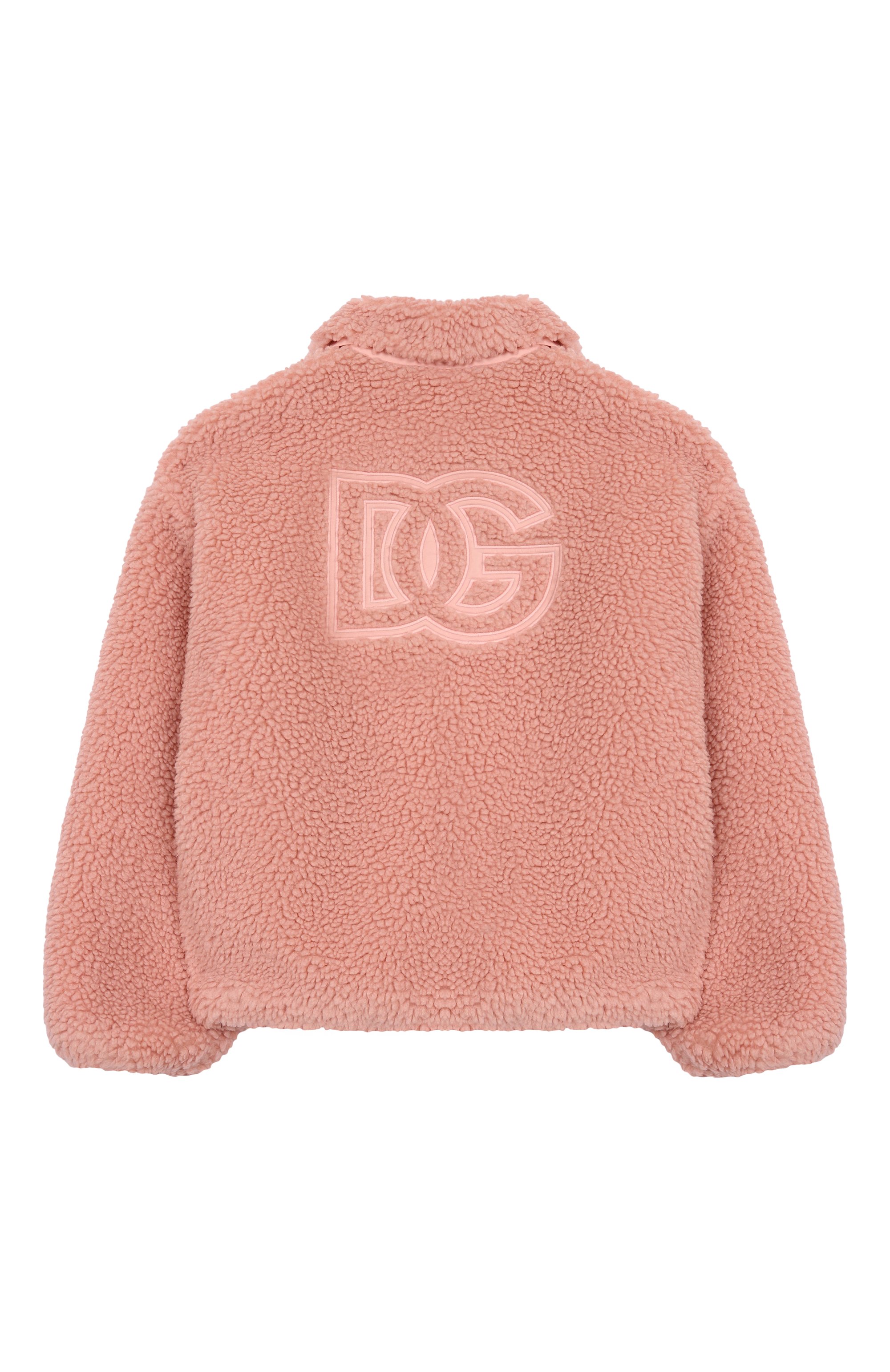 Куртка из экомеха DOLCE & GABBANA, арт. L5JBR5/FUP9T/8-14, фото 2