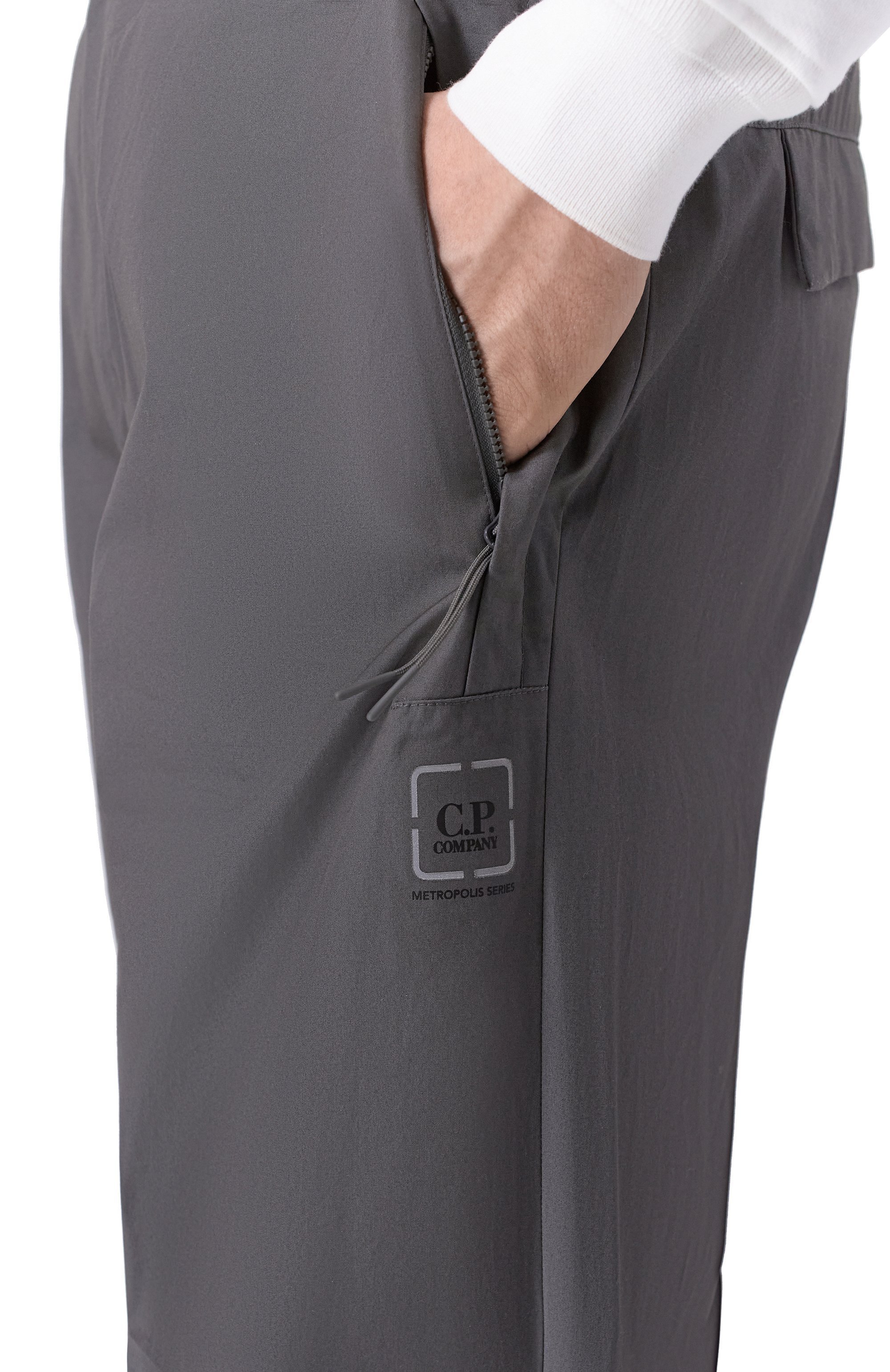 Хлопковые брюки C.P. COMPANY, арт. 20CLPA040A/110542A, фото 5
