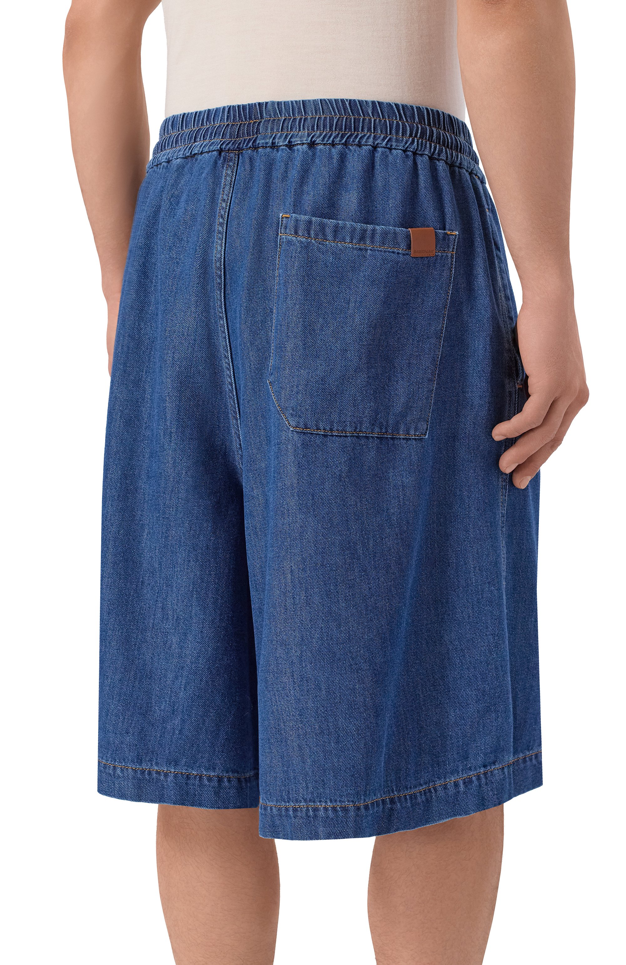 Джинсовые шорты DARKPARK, арт. MTR40/TBL01, фото 4