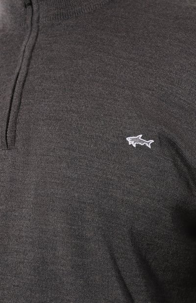 Шерстяной джемпер PAUL&SHARK, арт. 12311111/3XL-6XL, фото 5