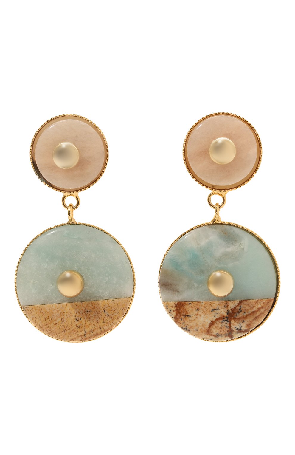 Серьги CRYSTALLINE JEWELLERY разноцветного цвета по цене 14300 руб., арт. 388E, фото 1 Серьги CRYSTALLINE JEWELLERY, арт. 388E, фото 1