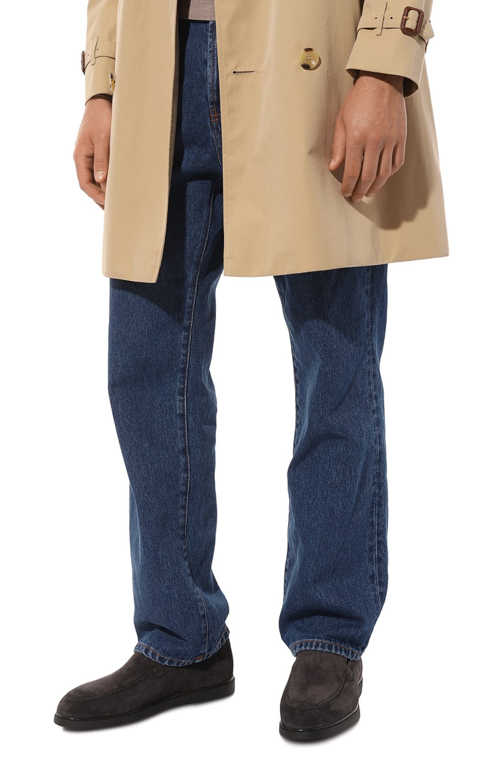 Замшевые лоферы DOUCAL'S, арт. DU3123ED0-UF009N, фото 3