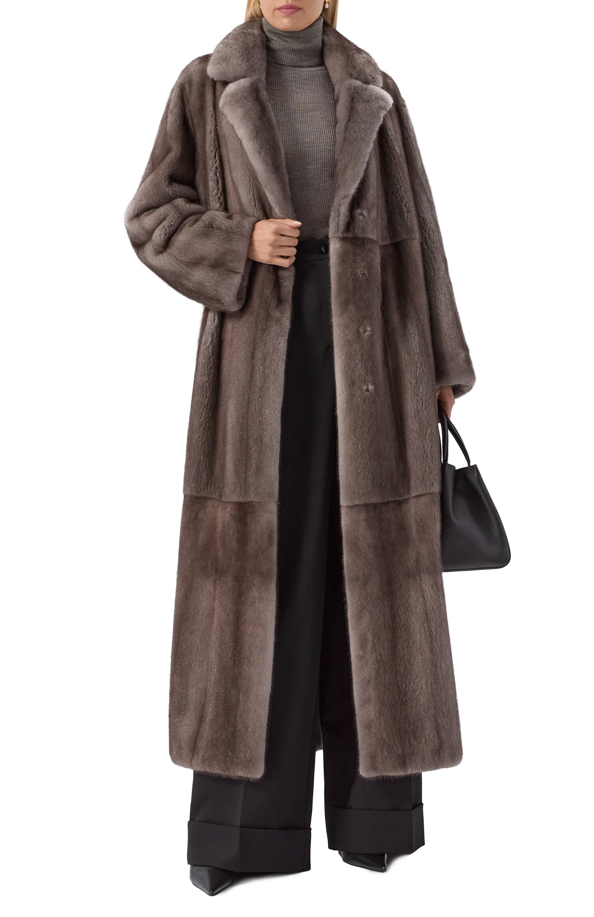 Шуба из норки VICTORIA KUSENKOVA, арт. 700600010674, фото 2