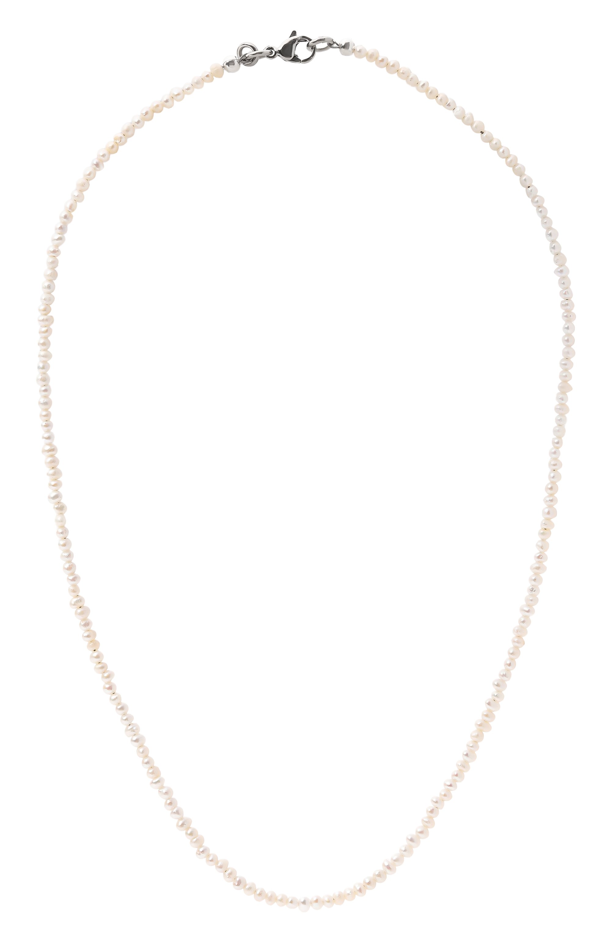 Бусы surfer's babe MOONKA, арт. SRB-111WH-BD00-PRL, фото 1