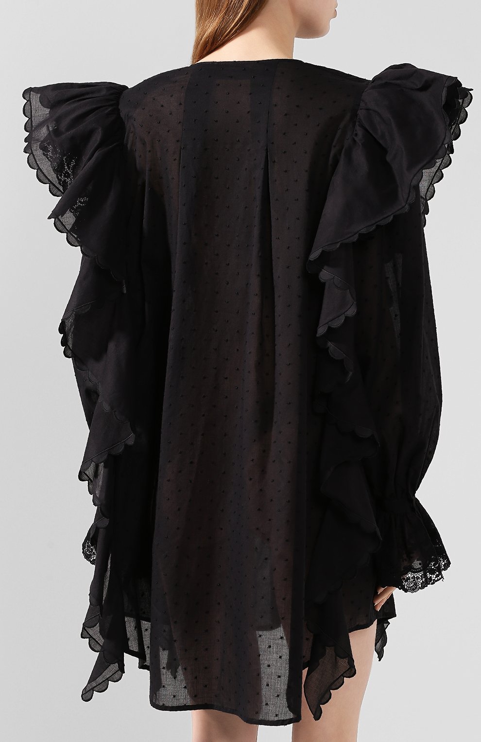 Хлопковое платье ULYANA SERGEENKO, арт. ABC002SS20P (0146т20), фото 4