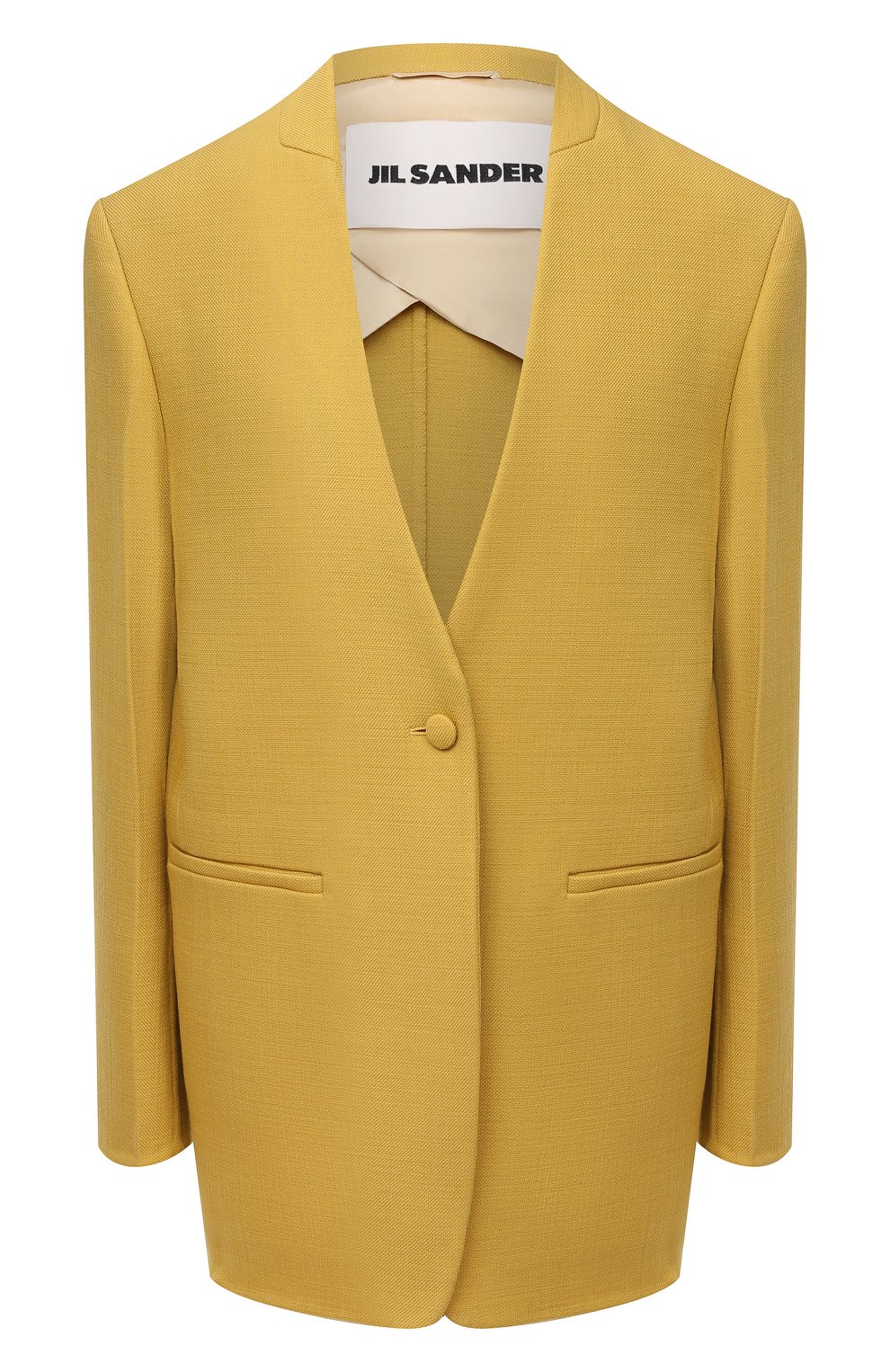 Шерстяной жакет JIL SANDER, арт. JSWT136484-WT210303, фото 1