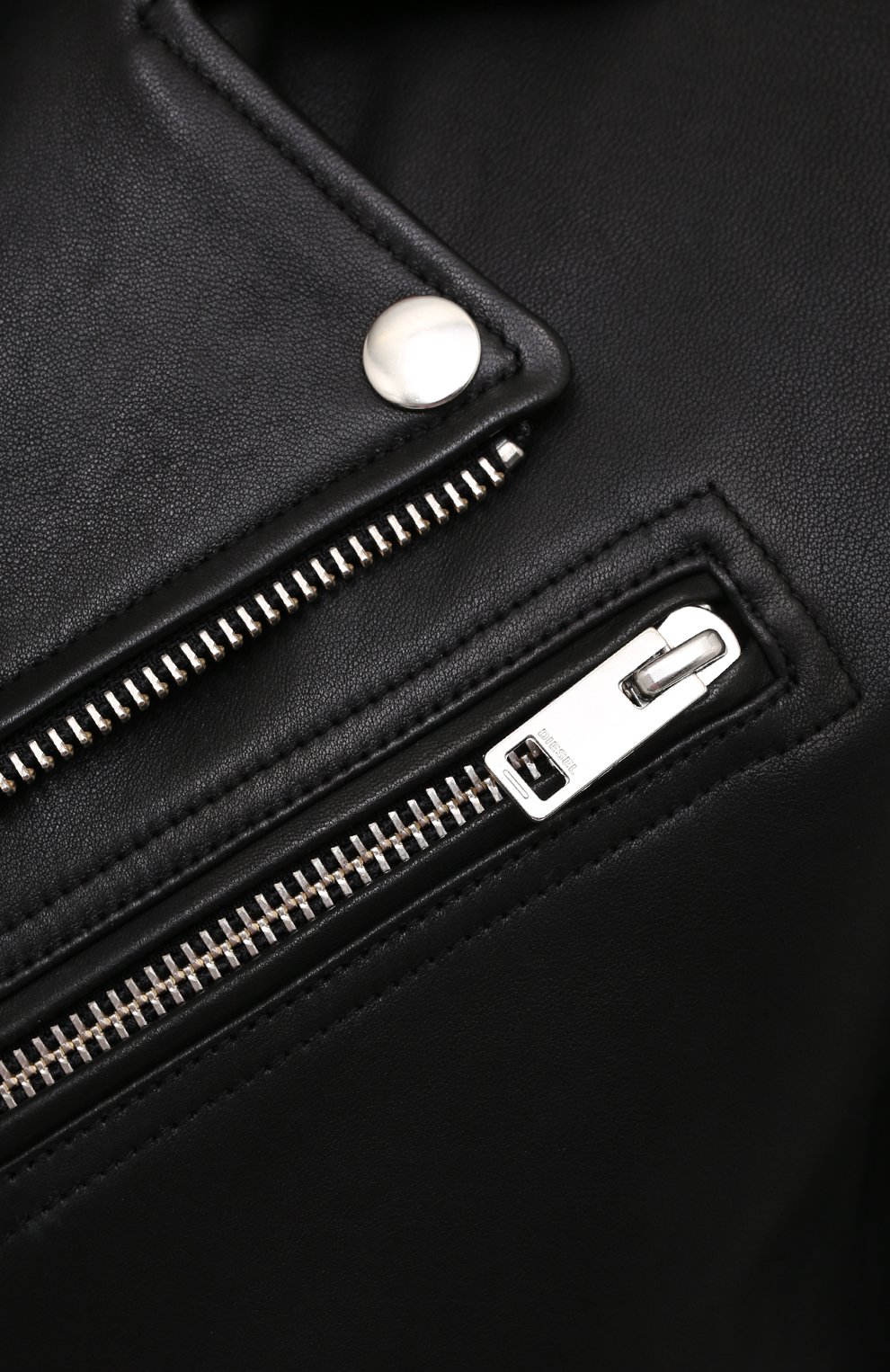 Кожаная куртка DIESEL, арт. A01575/0BCAJ, фото 5