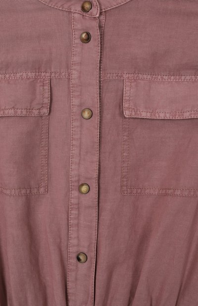 Комбинезон изо льна и вискозы BRUNELLO CUCINELLI, арт. BD698Q411B, фото 3