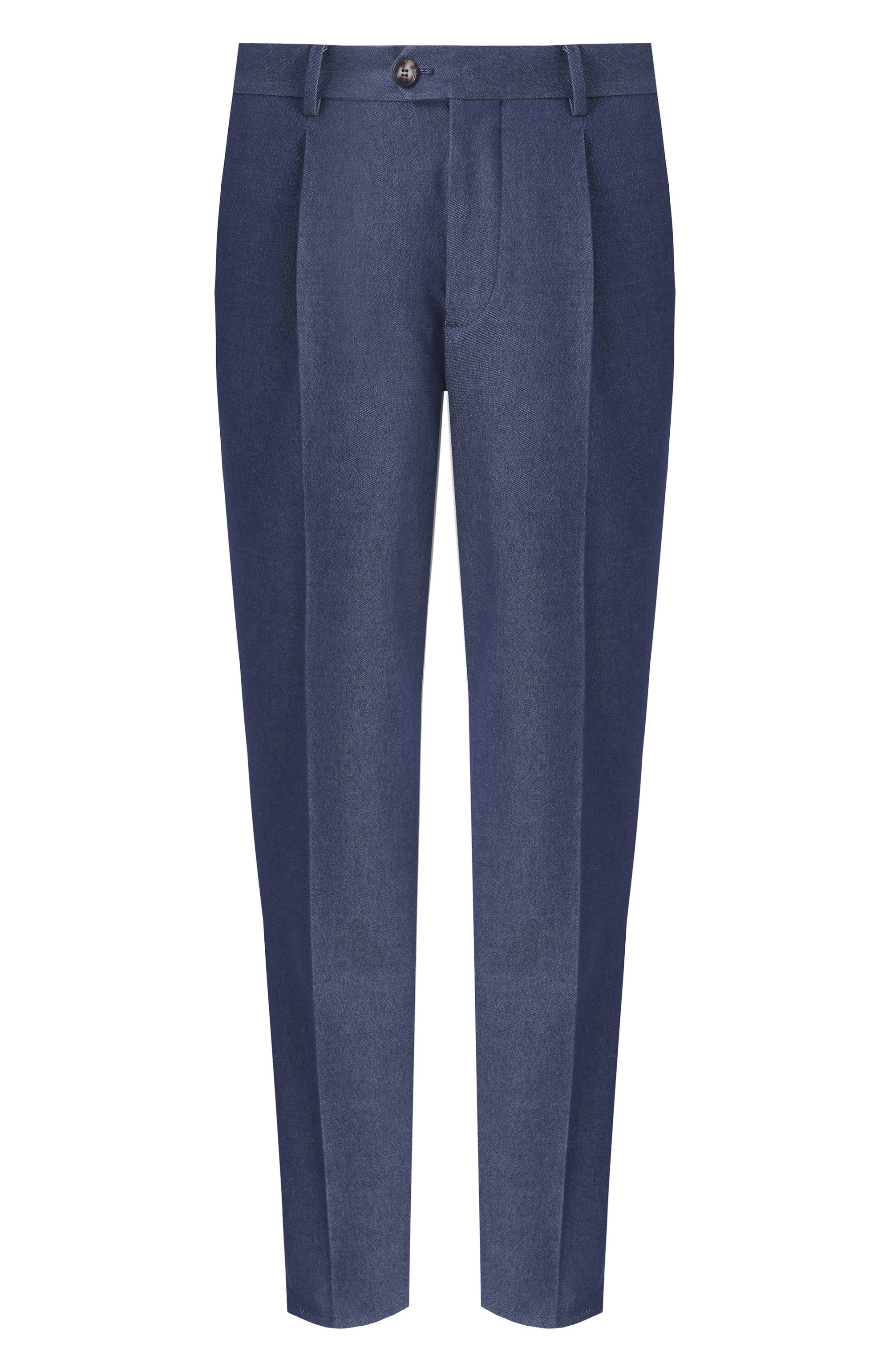 Брюки из хлопка и кашемира BRUNELLO CUCINELLI, арт. MY446E1450, фото 1