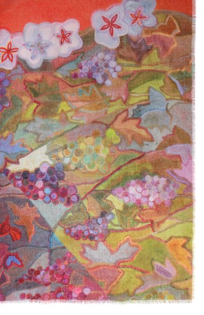 Шерстяная шаль армения GOURJI, арт. 91121439/55117, фото 4