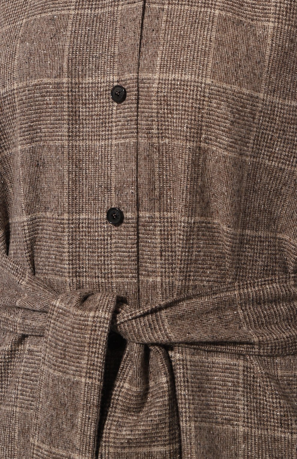 Рубашка из шелка и шерсти KITON, арт. D58453K0541E01, фото 5