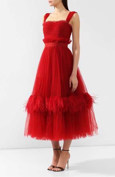 Платье-миди DOLCE & GABBANA, арт. F6C40Z/HLMT6, фото 3