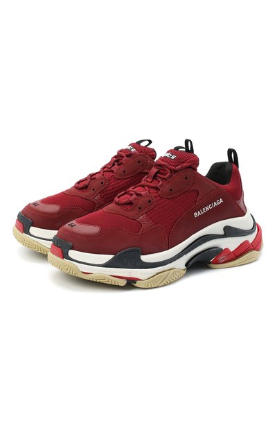Комбинированные кроссовки triple s BALENCIAGA, арт. 536737/W090M, фото 1