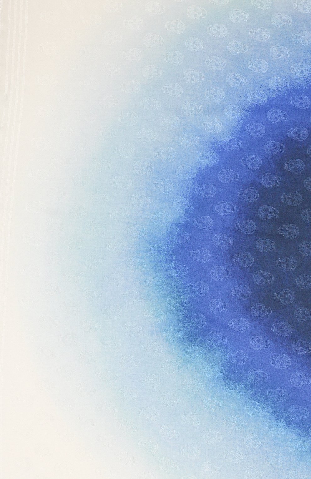 Шаль из шелка и шерсти ALEXANDER MCQUEEN, арт. 744169/3631Q, фото 3