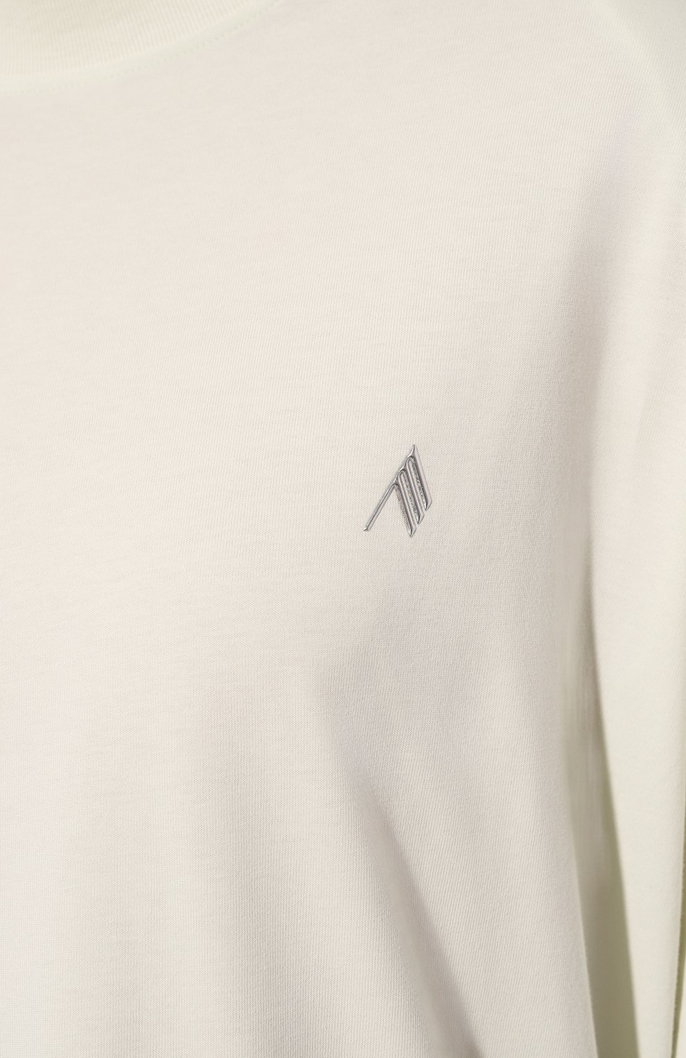 Хлопковая футболка THE ATTICO, арт. 247WCT173/J025, фото 5