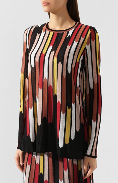 Пуловер из смеси вискозы и хлопка M MISSONI, арт. 2DN00107/2K001V, фото 3