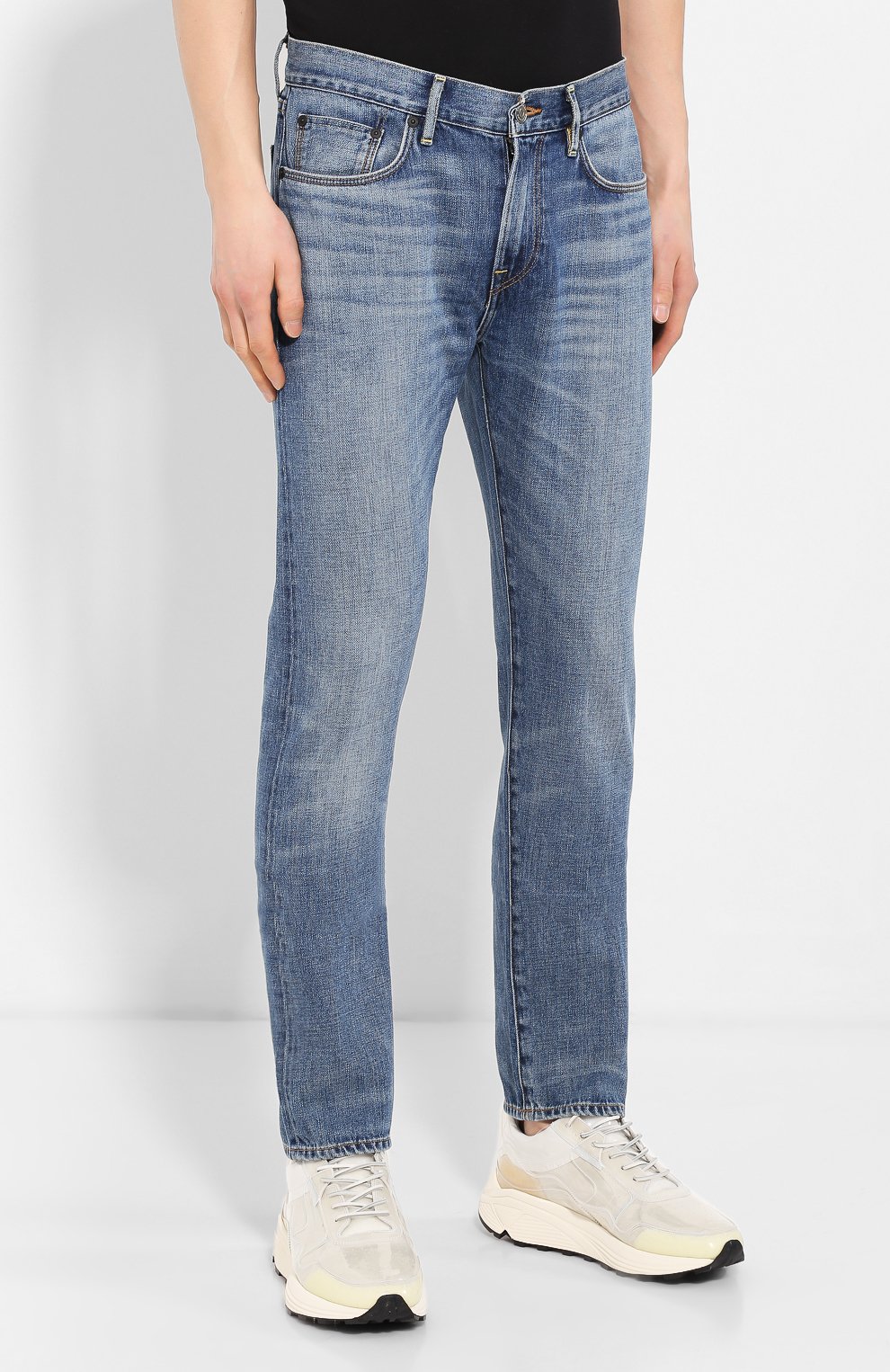 Джинсы BURBERRY, арт. 4061870, фото 3