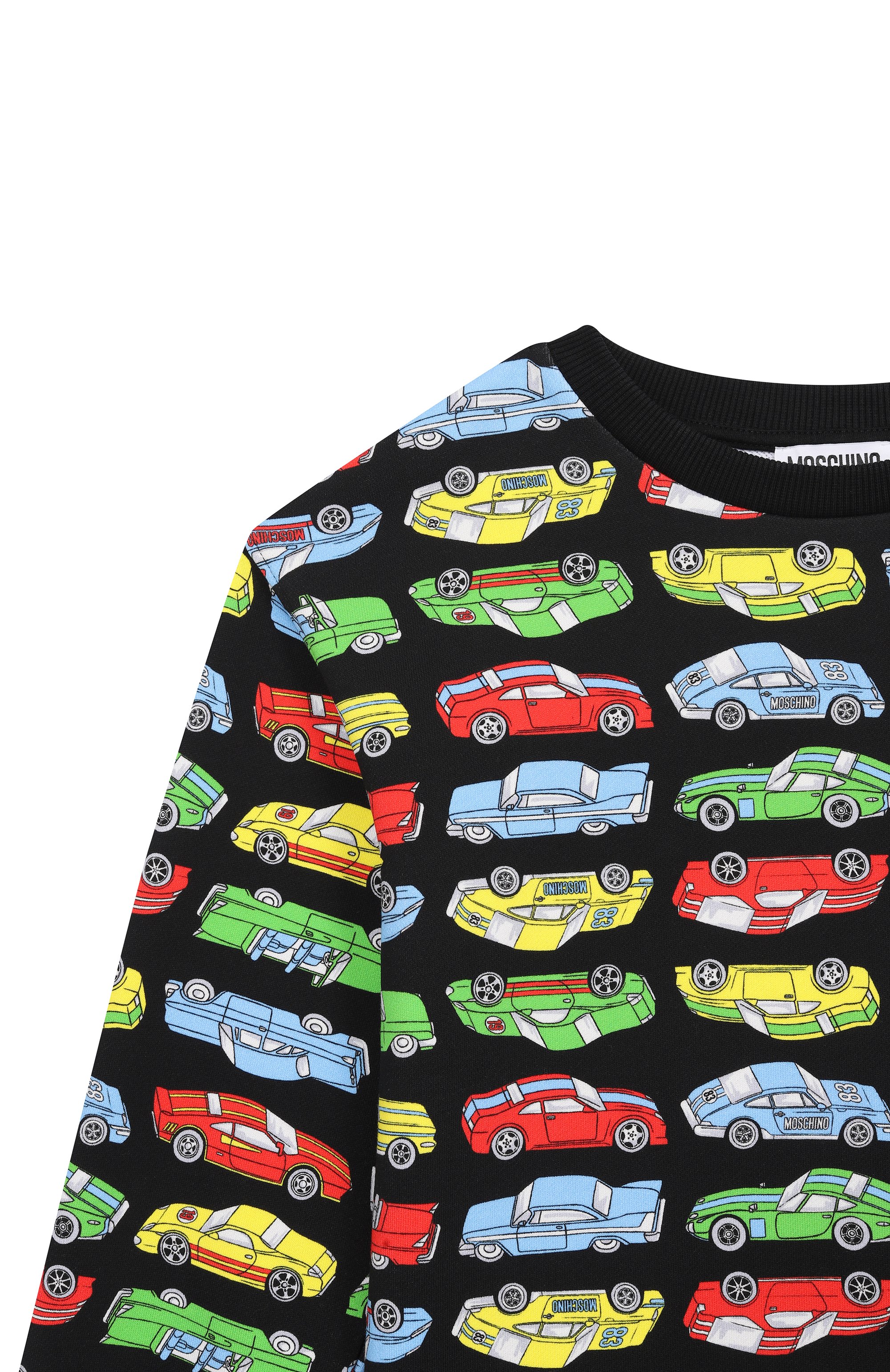 Хлопковый свитшот MOSCHINO, арт. HUF09R/LCB72, фото 3