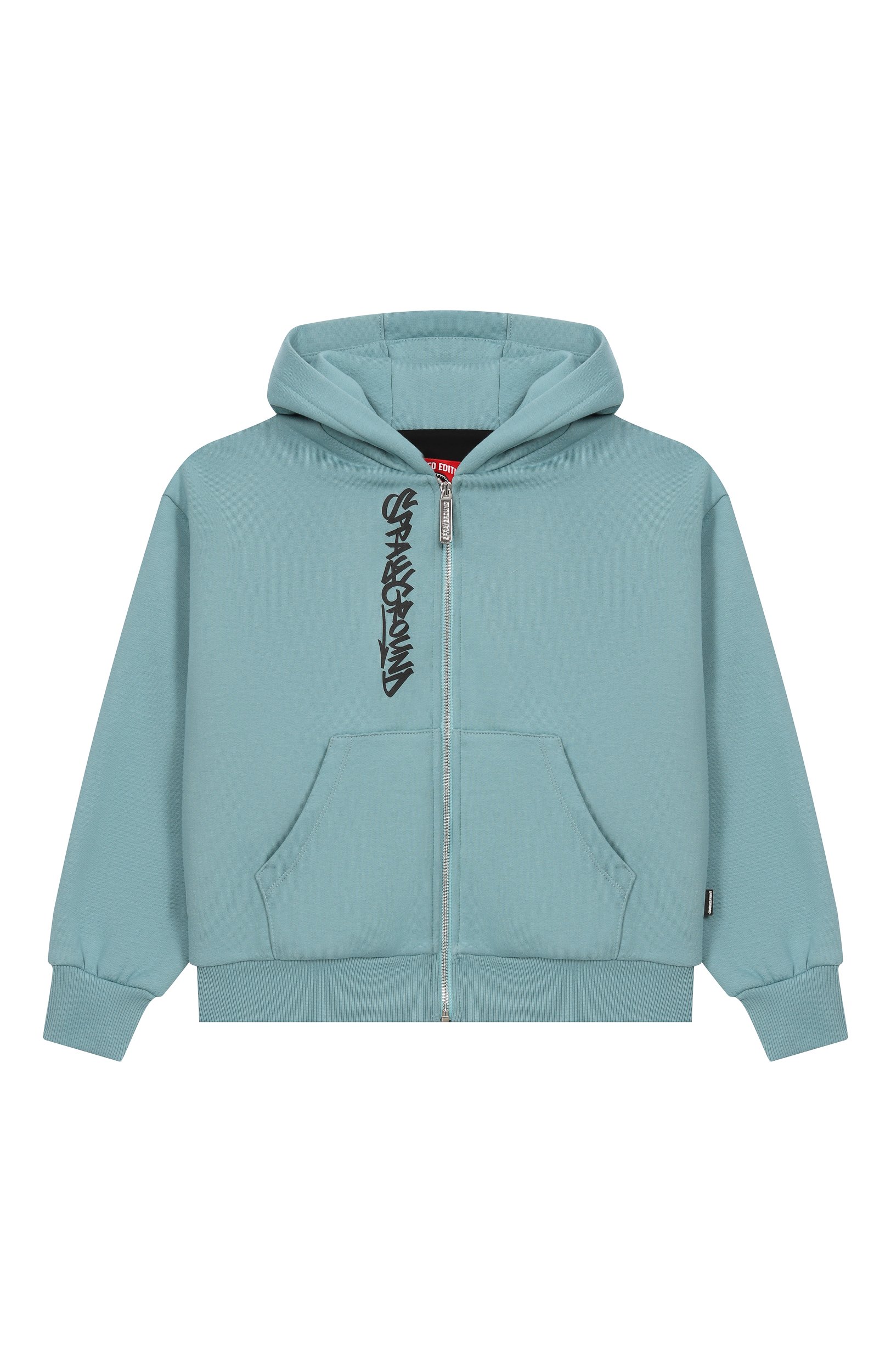 Хлопковая толстовка SPRAYGROUND, арт. SPY1499GSM0KE/SPRAYGR0UND TAG FULL-ZIP PERFECT H00, фото 1