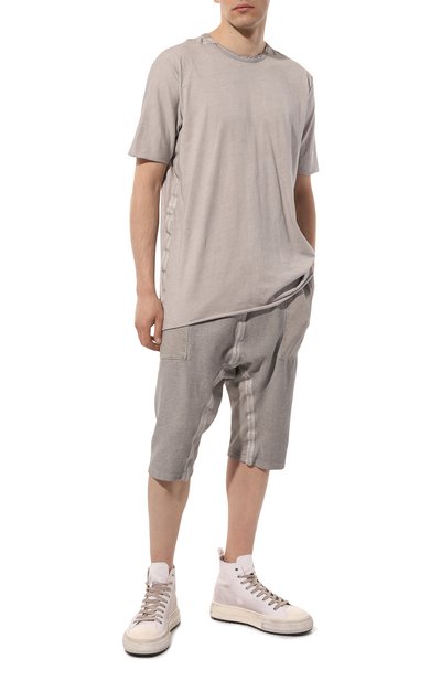 Хлопковая футболка ISAAC SELLAM, арт. BASIC T BANDE/J150, фото 2