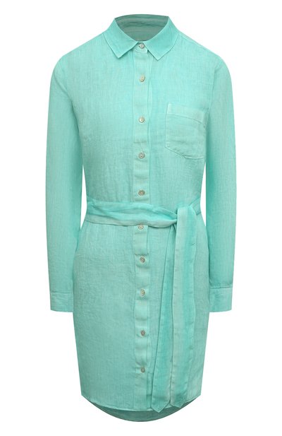 Льняная туника 120% LINO, арт. V0W40GG/0115/S00, фото 1