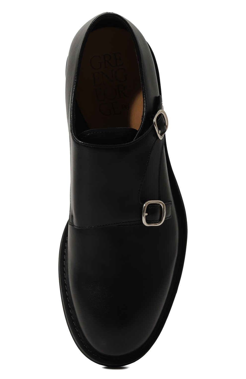 Кожаные монки GREEN GEORGE, арт. 9015/B0RNE0, фото 6