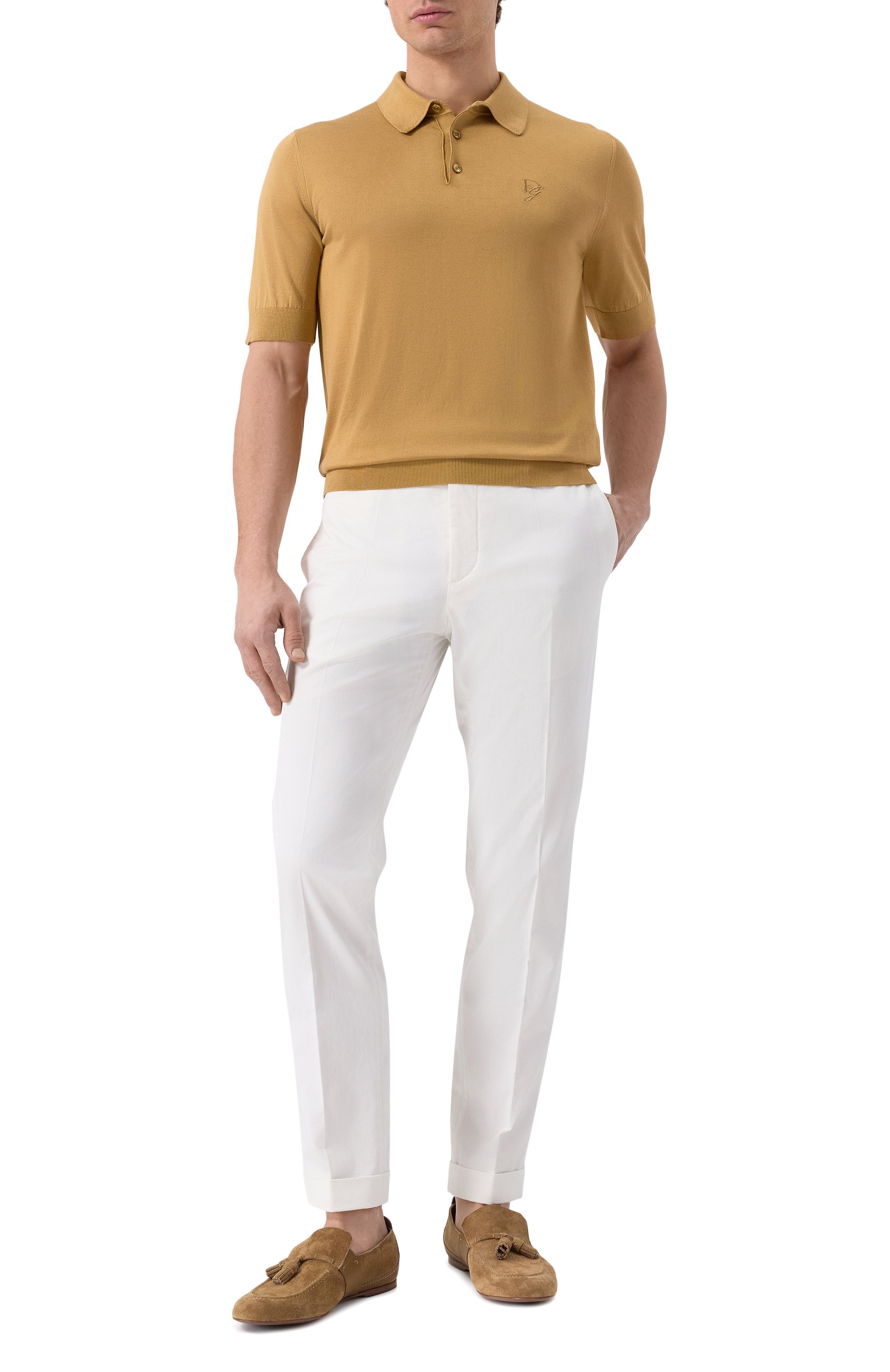 Замшевые лоферы BARRETT, арт. 251U017.6, фото 2