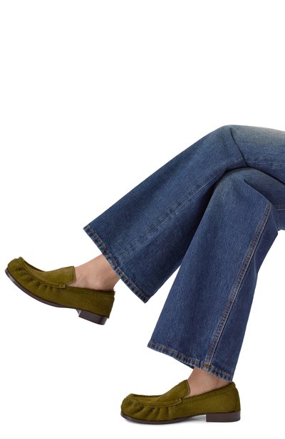 Кожаные лоферы DRIES VAN NOTEN, арт. 011700-301-602, фото 2