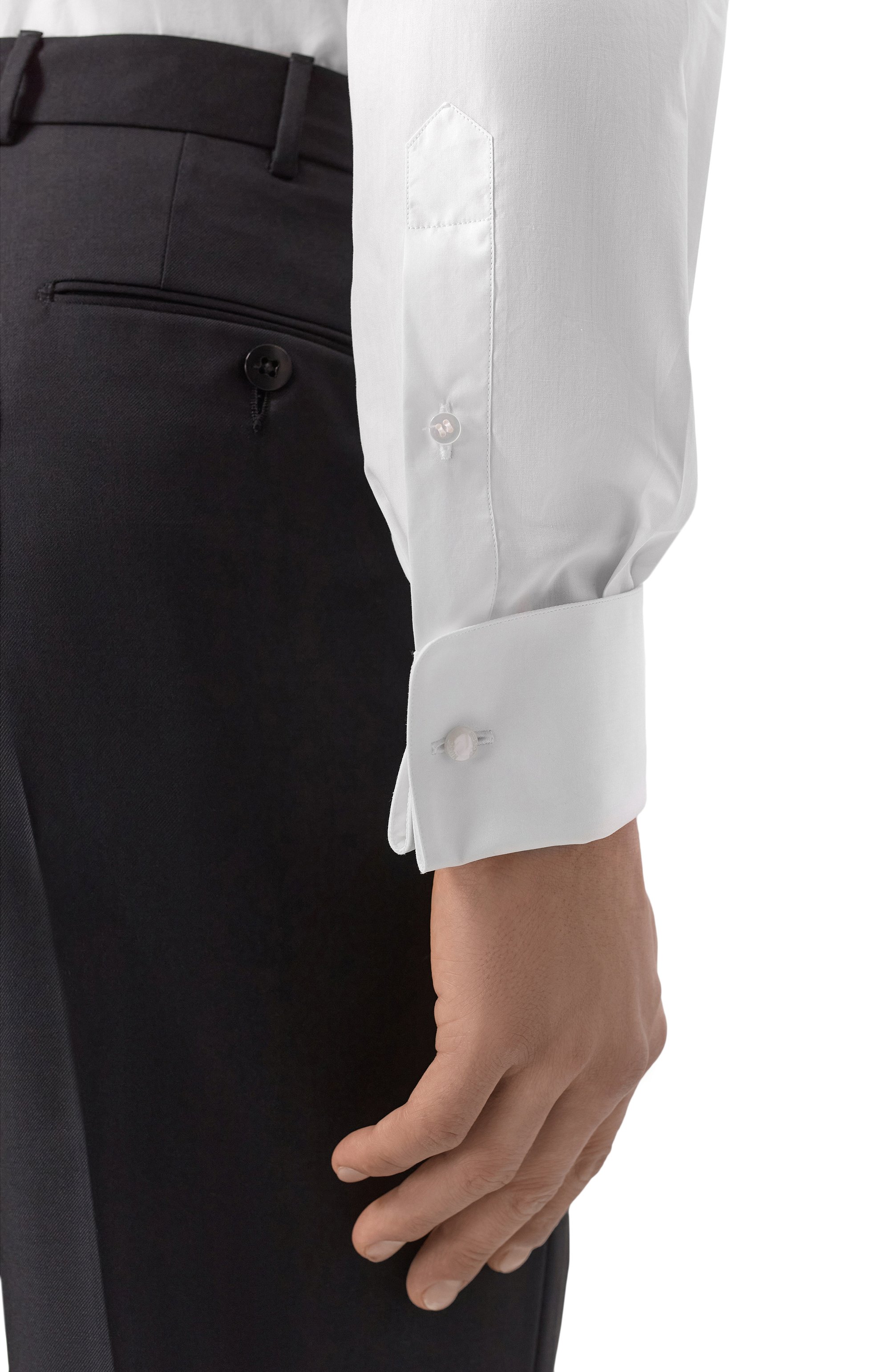 Хлопковая сорочка BRIONI, арт. RCX00L/PZ024, фото 5