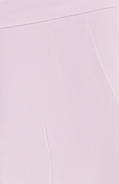 Шерстяные брюки STELLA MCCARTNEY сиреневого цвета по цене 63750 руб., арт. 529866/SNB48, фото 5 Шерстяные брюки STELLA MCCARTNEY, арт. 529866/SNB48, фото 5