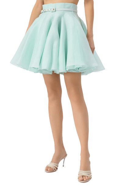 Юбка изо льна и шелка YVON, арт. 0 250415, фото 3