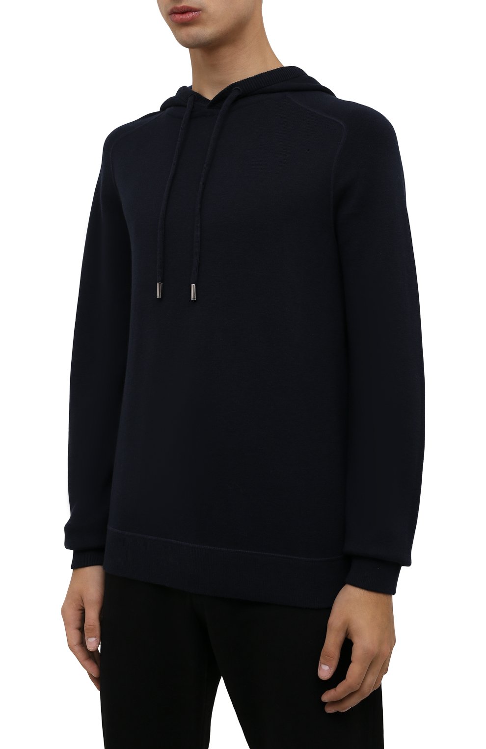 Худи из хлопка и шерсти BOSS, арт. 50457715, фото 3