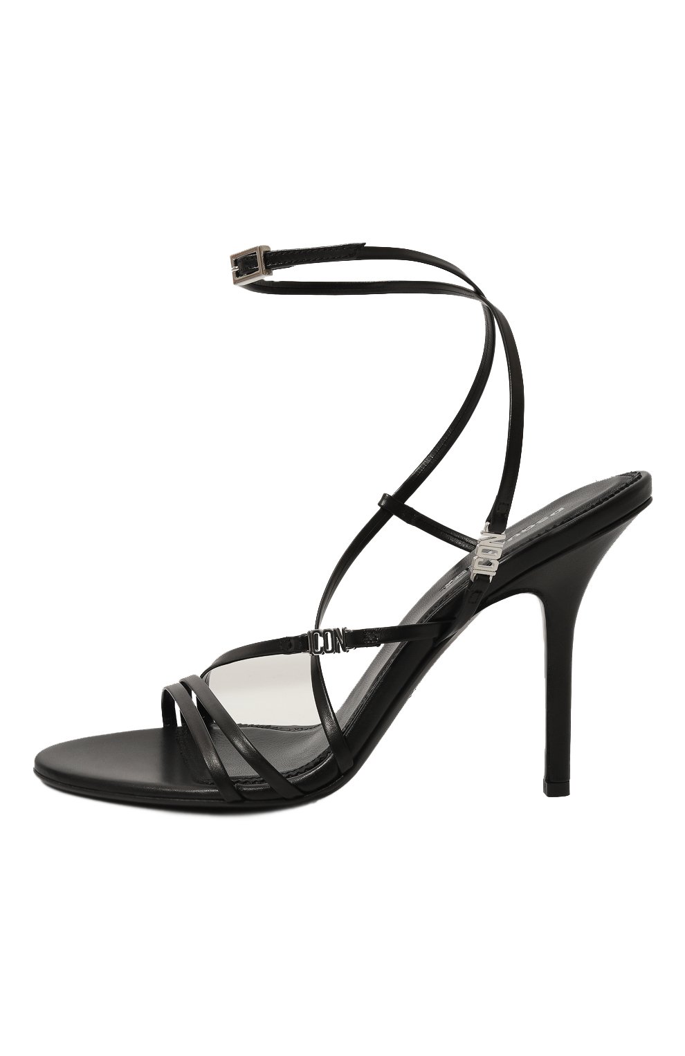 Кожаные босоножки icon clubbing DSQUARED2, арт. HSW0233/01500001, фото 4